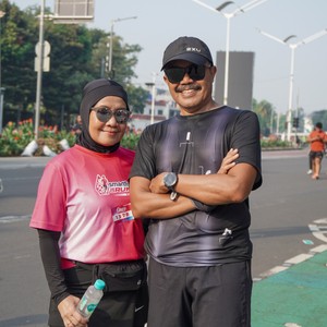 Race photo from SMARTFREN RUN 2026 VIBES