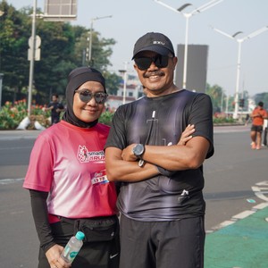 Race photo from SMARTFREN RUN 2026 VIBES