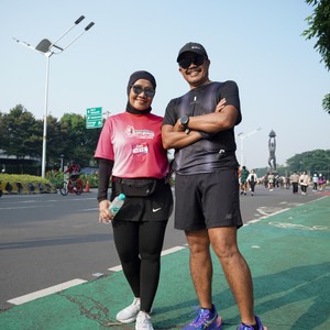 Race photo from SMARTFREN RUN 2026 VIBES
