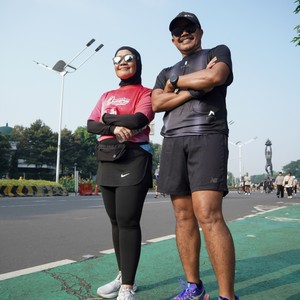Race photo from SMARTFREN RUN 2026 VIBES