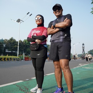 Race photo from SMARTFREN RUN 2026 VIBES