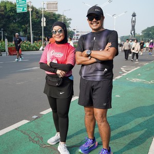 Race photo from SMARTFREN RUN 2026 VIBES