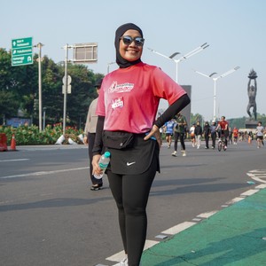 Race photo from SMARTFREN RUN 2026 VIBES