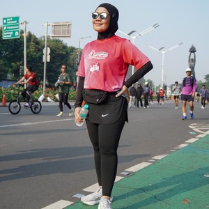 Race photo from SMARTFREN RUN 2026 VIBES
