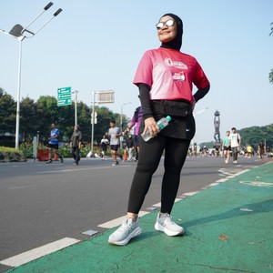 Race photo from SMARTFREN RUN 2026 VIBES