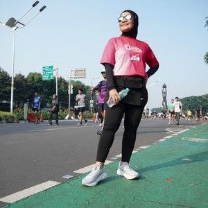 Race photo from SMARTFREN RUN 2026 VIBES