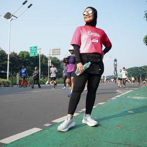 Race photo from SMARTFREN RUN 2026 VIBES