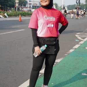 Race photo from SMARTFREN RUN 2026 VIBES