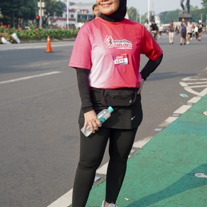 Race photo from SMARTFREN RUN 2026 VIBES