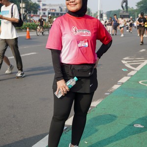 Race photo from SMARTFREN RUN 2026 VIBES