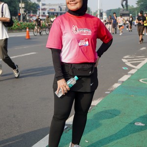 Race photo from SMARTFREN RUN 2026 VIBES