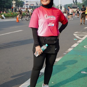 Race photo from SMARTFREN RUN 2026 VIBES