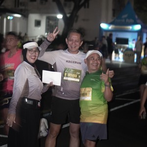 Race photo from Yumaju Berlebarun Besama ASICS