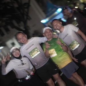 Race photo from Yumaju Berlebarun Besama ASICS