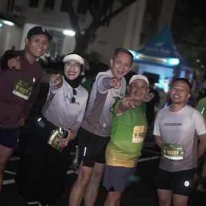 Race photo from Yumaju Berlebarun Besama ASICS