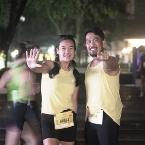 Race photo from Yumaju Berlebarun Besama ASICS