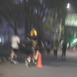 Race photo from Yumaju Berlebarun Besama ASICS