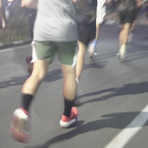 Race photo from Yumaju Berlebarun Besama ASICS