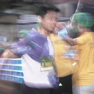 Race photo from Yumaju Berlebarun Besama ASICS
