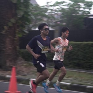 Race photo from Yumaju Berlebarun Besama ASICS