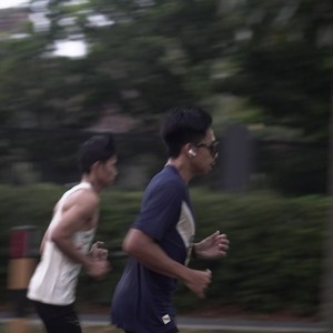 Race photo from Yumaju Berlebarun Besama ASICS