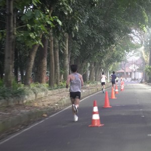 Race photo from Yumaju Berlebarun Besama ASICS