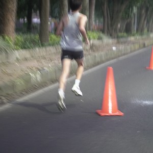 Race photo from Yumaju Berlebarun Besama ASICS