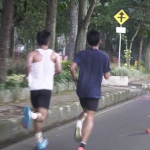 Race photo from Yumaju Berlebarun Besama ASICS