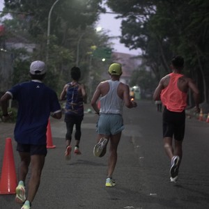 Race photo from Yumaju Berlebarun Besama ASICS
