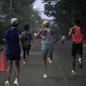 Race photo from Yumaju Berlebarun Besama ASICS