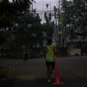 Race photo from Yumaju Berlebarun Besama ASICS
