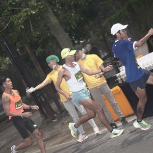 Race photo from Yumaju Berlebarun Besama ASICS