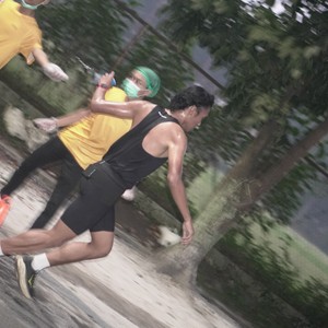 Race photo from Yumaju Berlebarun Besama ASICS