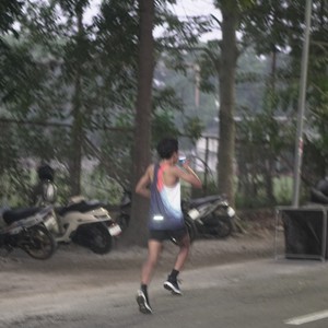 Race photo from Yumaju Berlebarun Besama ASICS