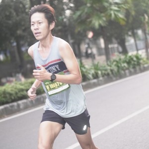 Race photo from Yumaju Berlebarun Besama ASICS