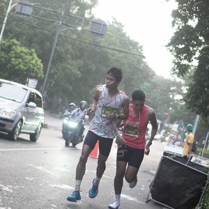 Race photo from Yumaju Berlebarun Besama ASICS