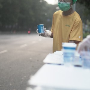 Race photo from Yumaju Berlebarun Besama ASICS