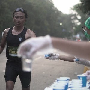 Race photo from Yumaju Berlebarun Besama ASICS