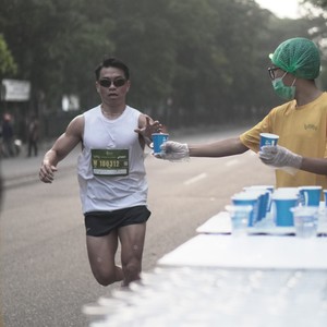 Race photo from Yumaju Berlebarun Besama ASICS