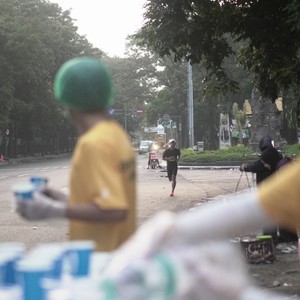 Race photo from Yumaju Berlebarun Besama ASICS