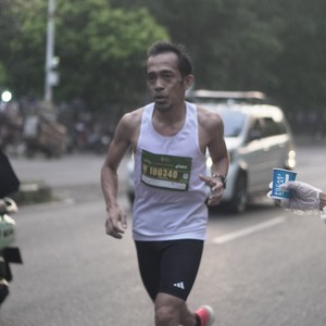 Race photo from Yumaju Berlebarun Besama ASICS