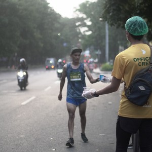 Race photo from Yumaju Berlebarun Besama ASICS
