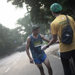 Race photo from Yumaju Berlebarun Besama ASICS