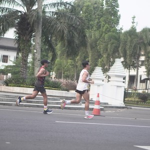 Race photo from Yumaju Berlebarun Besama ASICS