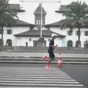 Race photo from Yumaju Berlebarun Besama ASICS