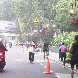 Race photo from Yumaju Berlebarun Besama ASICS