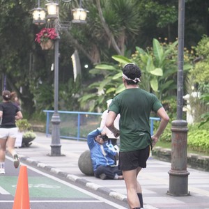 Race photo from Yumaju Berlebarun Besama ASICS