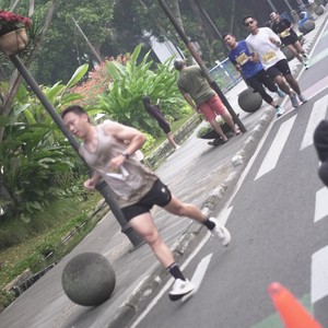 Race photo from Yumaju Berlebarun Besama ASICS
