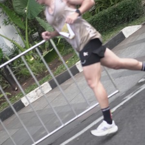 Race photo from Yumaju Berlebarun Besama ASICS