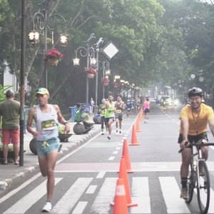 Race photo from Yumaju Berlebarun Besama ASICS